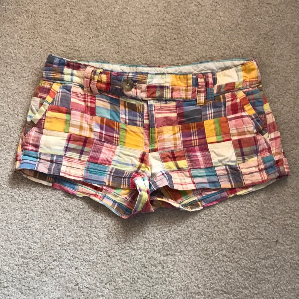Super Cute Plaid AE Shorts!